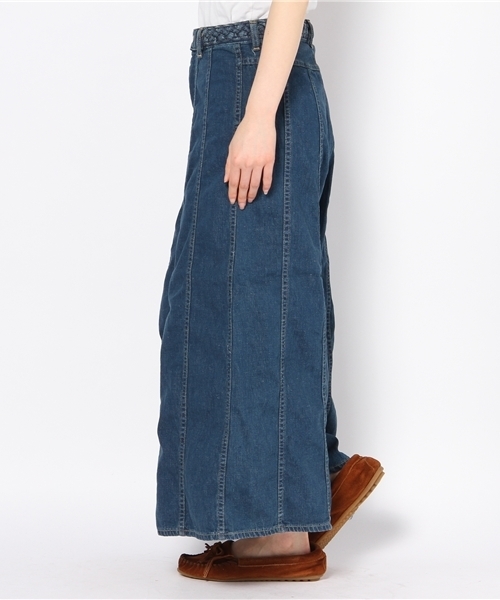 Ray BEAMS(レイビームス)の「orslow / ジャニスパンツ(デニムパンツ・レディース・ブルー系その他・SMALL/MEDIUM)」の2枚目の写真