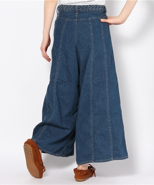 Ray BEAMS(レイビームス)の「orslow / ジャニスパンツ(デニムパンツ・レディース・ブルー系その他・SMALL/MEDIUM)」の3枚目の写真