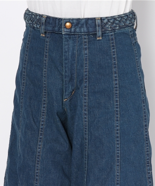 Ray BEAMS(レイビームス)の「orslow / ジャニスパンツ(デニムパンツ・レディース・ブルー系その他・SMALL/MEDIUM)」の4枚目の写真