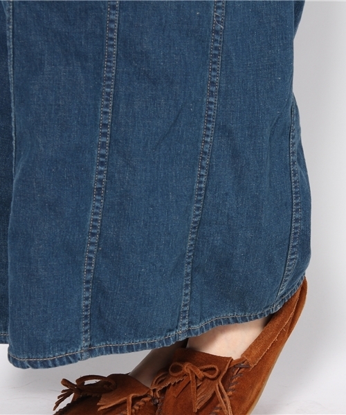 Ray BEAMS(レイビームス)の「orslow / ジャニスパンツ(デニムパンツ・レディース・ブルー系その他・SMALL/MEDIUM)」の6枚目の写真