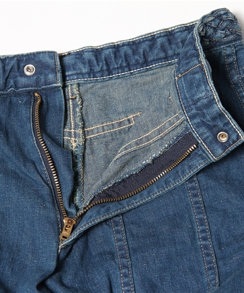 Ray BEAMS(レイビームス)の「orslow / ジャニスパンツ(デニムパンツ・レディース・ブルー系その他・SMALL/MEDIUM)」の7枚目の写真