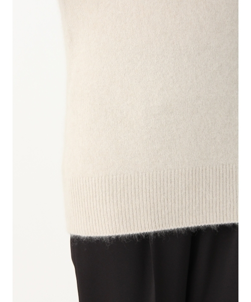 LAGUNAMOON（ラグナムーン）の「ラクーンmix Simpleニットプルオーバー（ニット/セーター・レディース・ピンク/ネイビー/ライトグレー・FREE）」の6枚目の写真