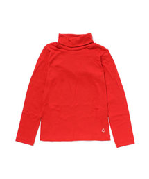 PETIT BATEAU | 裏起毛タートルネック長袖Ｔシャツ(Tシャツ/カットソー)