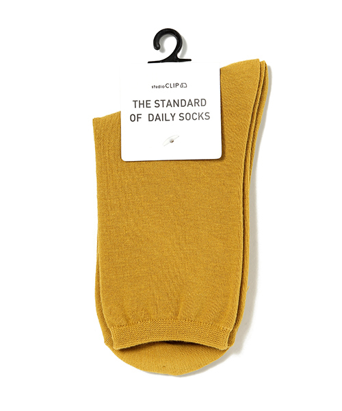 studio CLIP（スタディオクリップ）の「ベーシックカラーソックス（ソックス/靴下・レディース・ブルー/ブラック/レッド/ホワイト/イエロー/グリーン・FREE）」の6枚目の写真