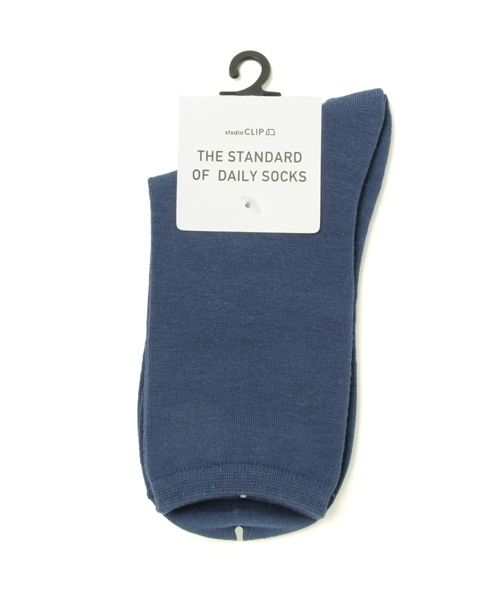 studio CLIP（スタディオクリップ）の「ベーシックカラーソックス（ソックス/靴下・レディース・ブルー/ブラック/レッド/ホワイト/イエロー/グリーン・FREE）」の5枚目の写真