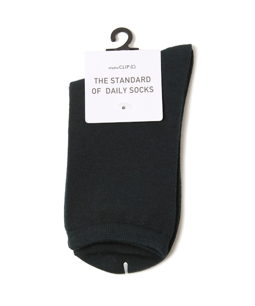 studio CLIP（スタディオクリップ）の「ベーシックカラーソックス（ソックス/靴下・レディース・ブルー/ブラック/レッド/ホワイト/イエロー/グリーン・FREE）」の4枚目の写真