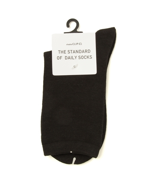 studio CLIP（スタディオクリップ）の「ベーシックカラーソックス（ソックス/靴下・レディース・ブルー/ブラック/レッド/ホワイト/イエロー/グリーン・FREE）」の3枚目の写真