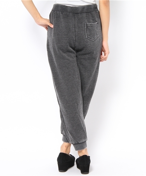 WEGO（ウィゴー）の「ピグメント加工スウェットパンツ（その他パンツ・レディース・ブラック/ネイビー・FREE）」の4枚目の写真