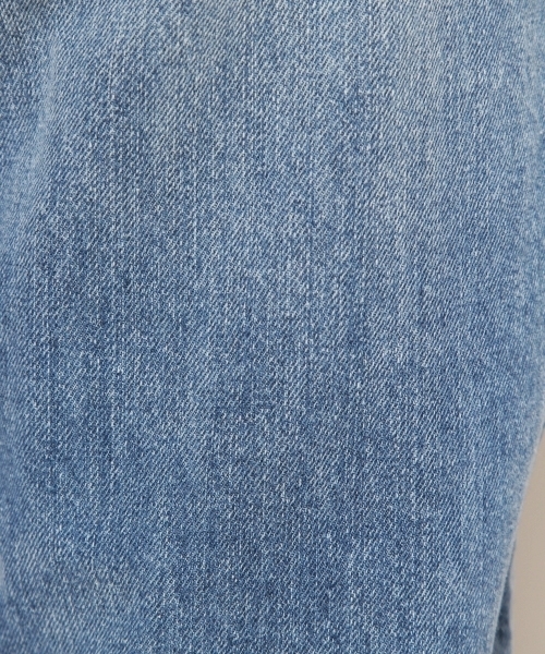 PAGEBOY（ページボーイ）の「ハイウエストストレートデニム（デニムパンツ・レディース・ライトブルー/ブラック/サックスブルー/インディゴブルー・LARGE/MEDIUM/SMALL/X-SMALL）」の19枚目の写真