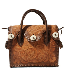 GRACE CONTINENTAL | グラデカービングバッグ小(トートバッグ)