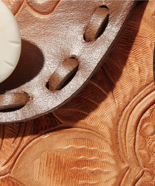 GRACE CONTINENTAL（グレースコンチネンタル）の「グラデカービングバッグ小（トートバッグ・レディース・ブラウン・ﾌﾘ-）」の8枚目の写真