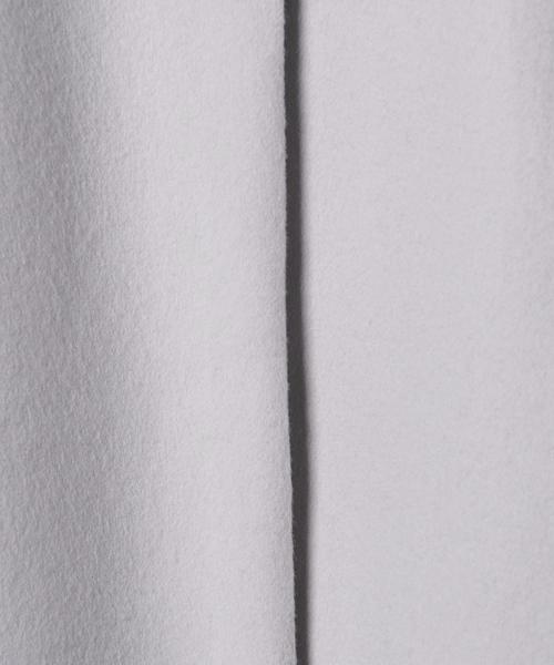 UNITED ARROWS（ユナイテッドアローズ）の「UBCS ビーバーノーカラー ベルスリーブ コート② ◆（その他アウター・レディース・ブラック/ライトグレー・36/40/38）」の18枚目の写真