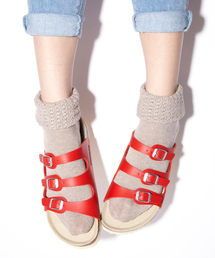 BIRKENSTOCK | FLORIDA/フロリダ　レッド (WOMEN)(サンダル)