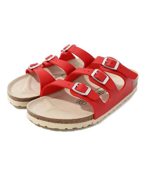 BIRKENSTOCK(ビルケンシュトック)の「FLORIDA/フロリダ レッド (WOMEN)(サンダル・レディース・レッド・35/36/37/38/39)」の9枚目の写真