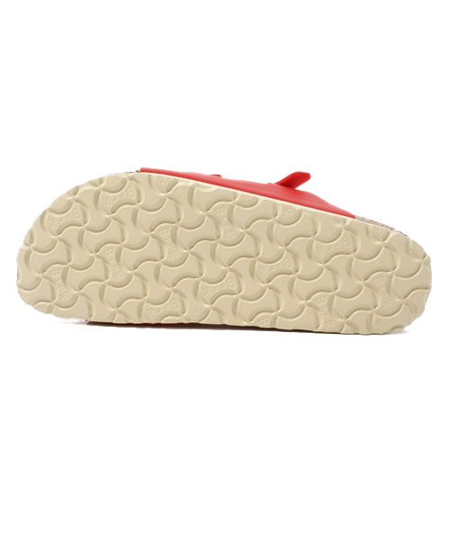 BIRKENSTOCK(ビルケンシュトック)の「FLORIDA/フロリダ レッド (WOMEN)(サンダル・レディース・レッド・35/36/37/38/39)」の3枚目の写真