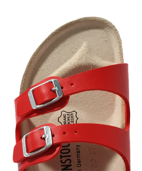 BIRKENSTOCK(ビルケンシュトック)の「FLORIDA/フロリダ レッド (WOMEN)(サンダル・レディース・レッド・35/36/37/38/39)」の5枚目の写真
