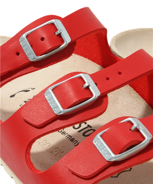 BIRKENSTOCK(ビルケンシュトック)の「FLORIDA/フロリダ レッド (WOMEN)(サンダル・レディース・レッド・35/36/37/38/39)」の6枚目の写真