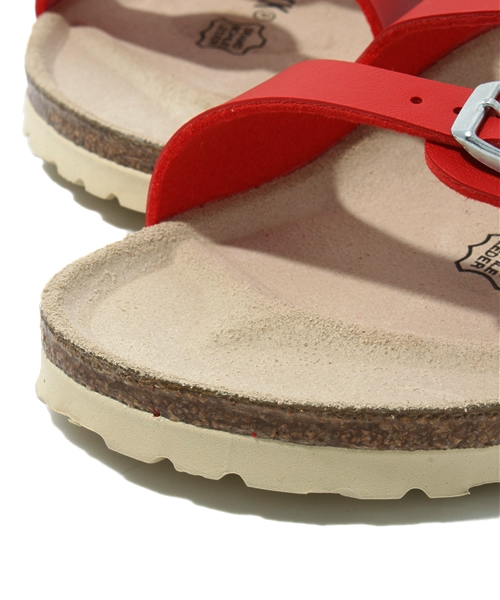 BIRKENSTOCK(ビルケンシュトック)の「FLORIDA/フロリダ レッド (WOMEN)(サンダル・レディース・レッド・35/36/37/38/39)」の7枚目の写真