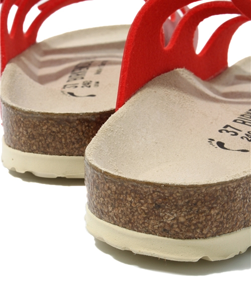 BIRKENSTOCK(ビルケンシュトック)の「FLORIDA/フロリダ レッド (WOMEN)(サンダル・レディース・レッド・35/36/37/38/39)」の8枚目の写真