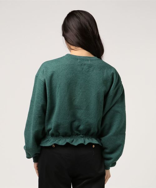 Champion(チャンピオン)の「andtema championスモックプルオーバー(スウェット・レディース・その他・FREE)」の2枚目の写真