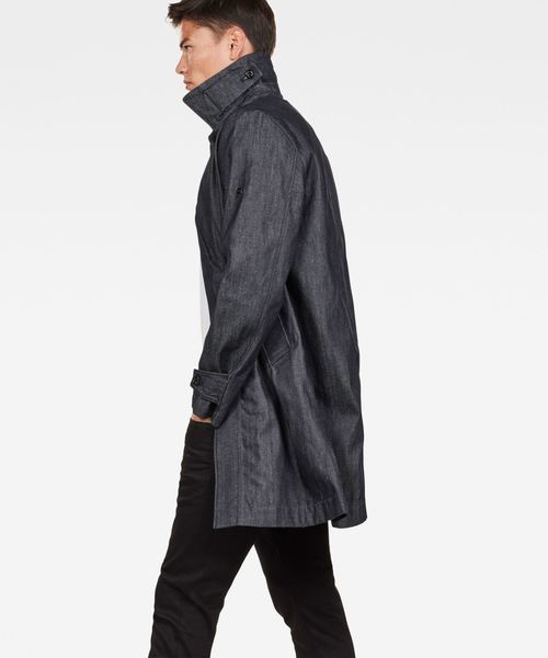 G-STAR（ジースター）の「Deline Mac Trench（トレンチコート）」 - WEAR
