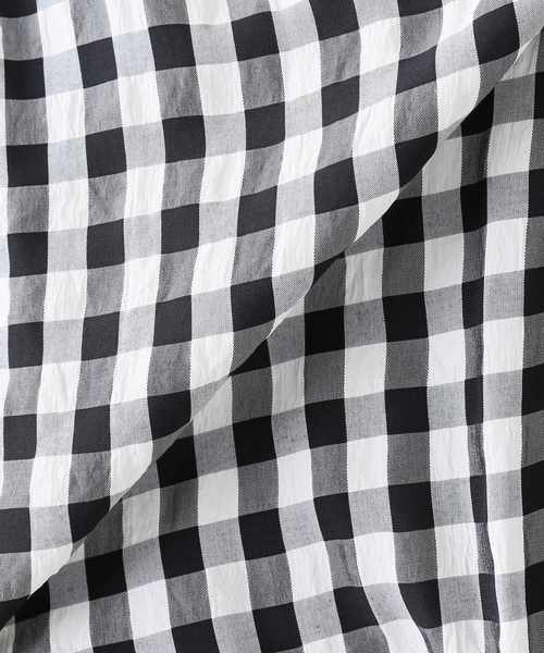 IENA（イエナ）の「シャーリングノースリブラウス◆（シャツ/ブラウス・レディース・ホワイト/ブラック系その他/ブラック・FREE）」の14枚目の写真