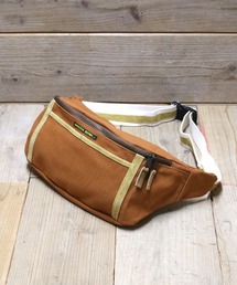 GREEN BOWL | GREEN BOWL Canvas × Suede Waist Bag/グリーンボウル キャンバス スウェード ウェスト バッグ(ボディバッグ/ウエストポーチ)