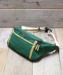 GREEN BOWL | GREEN BOWL Canvas × Suede Waist Bag/グリーンボウル キャンバス スウェード ウェスト バッグ(ボディバッグ/ウエストポーチ)