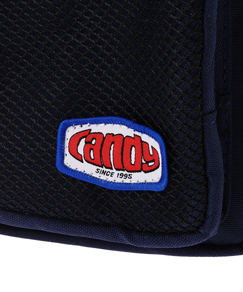 Candy Stripper（キャンディストリッパー）の「CANDY SHOULDER バッグ（ショルダーバッグ・レディース・ブラック/ネイビー・FREE）」の6枚目の写真