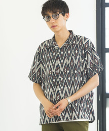 WEGO | WEGO/総柄開襟シャツ(シャツ/ブラウス)