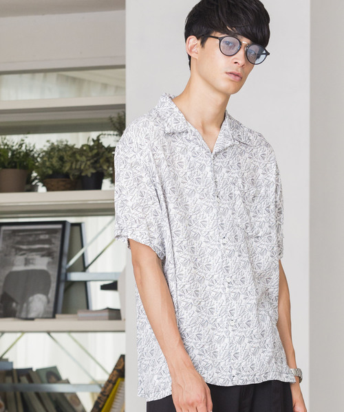 WEGO（ウィゴー）の「WEGO/総柄開襟シャツ（シャツ/ブラウス・メンズ・その他1/その他2/その他3/その他4/その他5/その他6/その他7/その他8/その他11/その他9/その他10/その他12・MEDIUM/LARGE）」の7枚目の写真