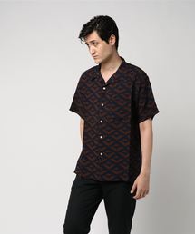 WEGO | WEGO/総柄開襟シャツ(シャツ/ブラウス)