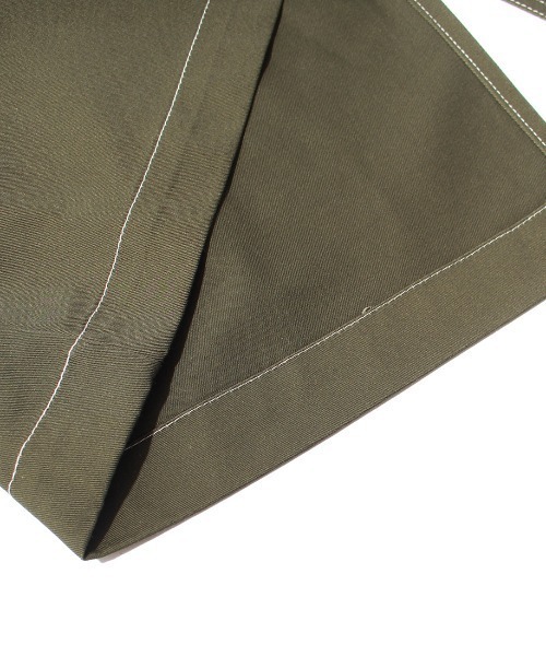 UNIVERSAL OVERALL（ユニバーサルオーバーオール）の「[UNIVERSAL OVERALL/ユニバーサルオーバーオール] 別注 配色ステッチジャンパースカート（ジャンパースカート・レディース・ブラック/カーキ/インディゴブルー/ブラウン/アイボリー/グレー/ダークブラウン/ブルー系その他・F）」の18枚目の写真