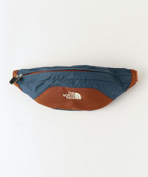 THE NORTH FACE(ザノースフェイス)の「<THE NORTH FACE> GRANULE WAIST BAG/ウエストバッグ(ボディバッグ/ウエストポーチ・メンズ・ネイビー/ブラウン/ブラック・FREE)」の3枚目の写真