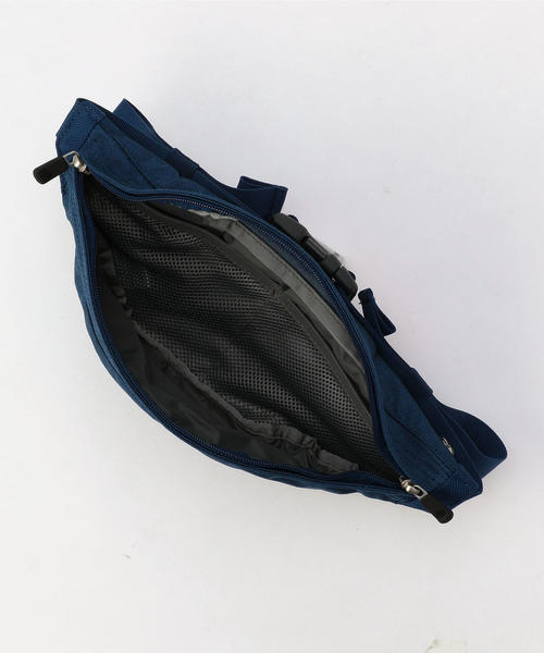 THE NORTH FACE(ザノースフェイス)の「<THE NORTH FACE> GRANULE WAIST BAG/ウエストバッグ(ボディバッグ/ウエストポーチ・メンズ・ネイビー/ブラウン/ブラック・FREE)」の10枚目の写真