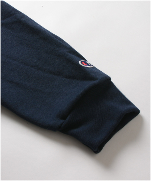 ダークネイビー オーバーサイズ パーカー ONCILY（オンシェリー）の「OVER SIZE ZIP HOODIE / オーバー