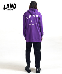 land by milkboy 天使 エンジェル Angel パーカー フーディ ANGEL HOODIES - MILK MILKBOY OFFICIAL ONLINE SHOP | milk inc.