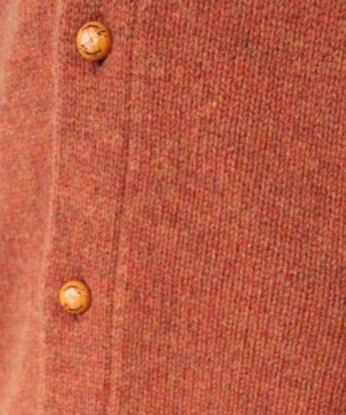 JOURNAL STANDARD(ジャーナルスタンダード)の「★★ラムウールショールカーディガン#(カーディガン/ボレロ・メンズ・チャコールグレー/ウッド/ブルー/ターコイズブルー/ネイビー/オレンジ・MEDIUM/LARGE)」の14枚目の写真