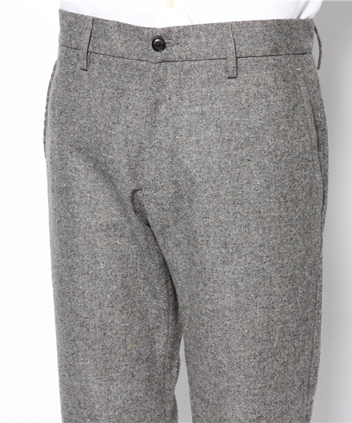 EDIFICE(エディフィス)の「◇モンマルトルネップウールパンツ(その他パンツ・メンズ・チャコールグレー/ネイビー・29/30/31/32/33)」の5枚目の写真