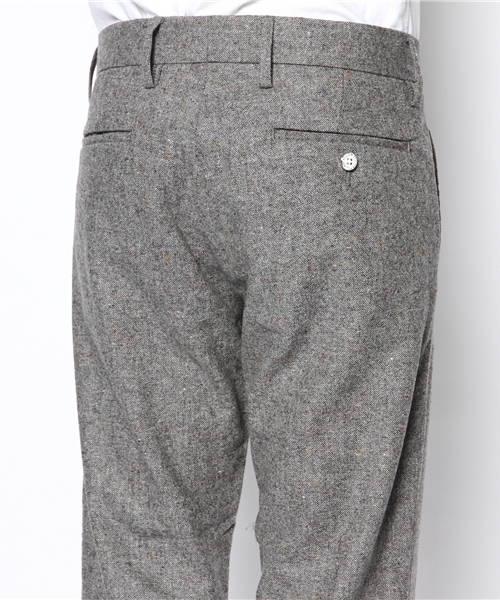 EDIFICE(エディフィス)の「◇モンマルトルネップウールパンツ(その他パンツ・メンズ・チャコールグレー/ネイビー・29/30/31/32/33)」の6枚目の写真