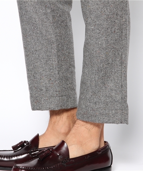 EDIFICE(エディフィス)の「◇モンマルトルネップウールパンツ(その他パンツ・メンズ・チャコールグレー/ネイビー・29/30/31/32/33)」の8枚目の写真