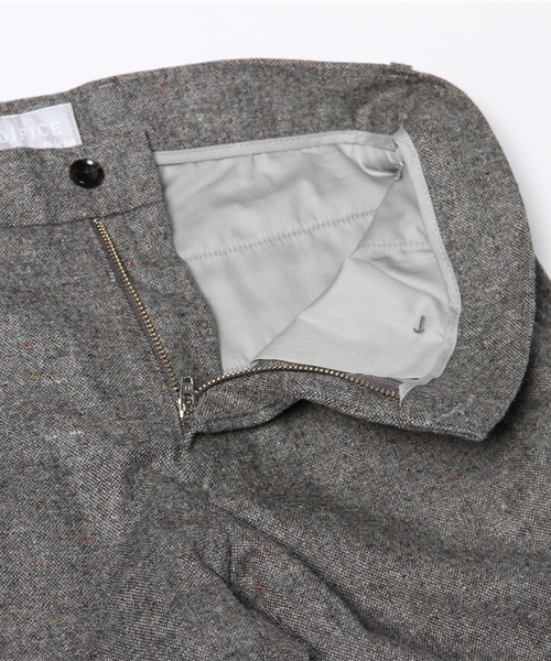 EDIFICE(エディフィス)の「◇モンマルトルネップウールパンツ(その他パンツ・メンズ・チャコールグレー/ネイビー・29/30/31/32/33)」の9枚目の写真