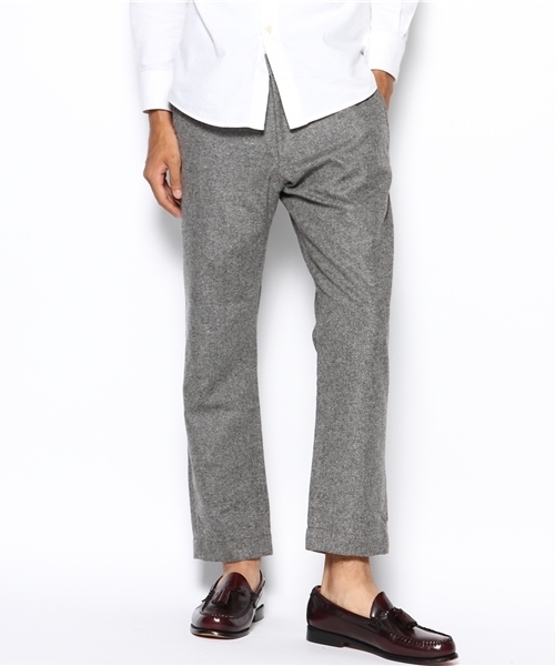 EDIFICE(エディフィス)の「◇モンマルトルネップウールパンツ(その他パンツ・メンズ・チャコールグレー/ネイビー・29/30/31/32/33)」の12枚目の写真