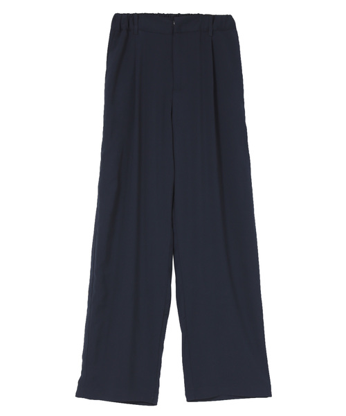 UR'S(ユアーズ)の「とろみフルレングスタックワイドパンツ(その他パンツ・レディース・ブラック/ベージュ/ネイビー/グレー・S/M/L)」の4枚目の写真