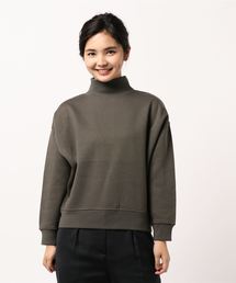 AMERICAN HOLIC | ・ハイネックビッグ裏毛裏起毛プルオーバー(Tシャツ/カットソー)