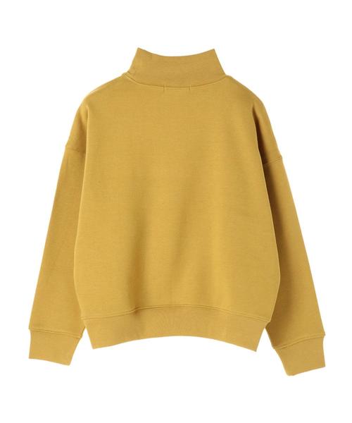 AMERICAN HOLIC（アメリカンホリック）の「・ハイネックビッグ裏毛裏起毛プルオーバー（Tシャツ/カットソー・レディース・ブラック/グリーン/アイボリー/チャコールグレー/イエロー/モカ・M/L）」の17枚目の写真