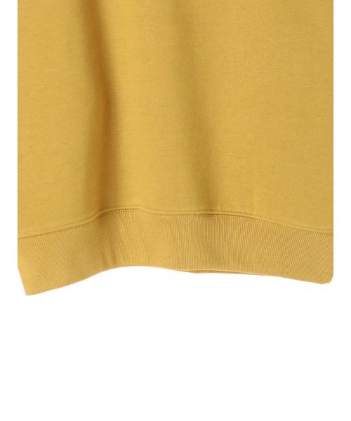 AMERICAN HOLIC（アメリカンホリック）の「・ハイネックビッグ裏毛裏起毛プルオーバー（Tシャツ/カットソー・レディース・ブラック/グリーン/アイボリー/チャコールグレー/イエロー/モカ・M/L）」の20枚目の写真