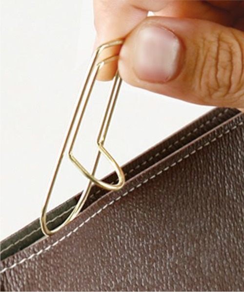 HIGHTIDE（ハイタイド）の「ペンフッククリップ ペンホルダー ペン差し（ステーショナリー・レディース・ブラック/シルバー/ゴールド・FREE）」の8枚目の写真