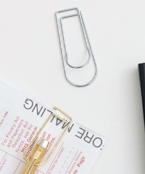 HIGHTIDE（ハイタイド）の「ペンフッククリップ ペンホルダー ペン差し（ステーショナリー・レディース・ブラック/シルバー/ゴールド・FREE）」の11枚目の写真
