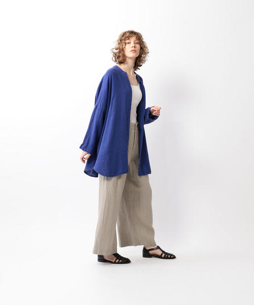 BLACK CRANE - BLACK CRANE ブラッククレーン　スクエアシャツ Black Crane Square Shirts, Shadow – Glasswing